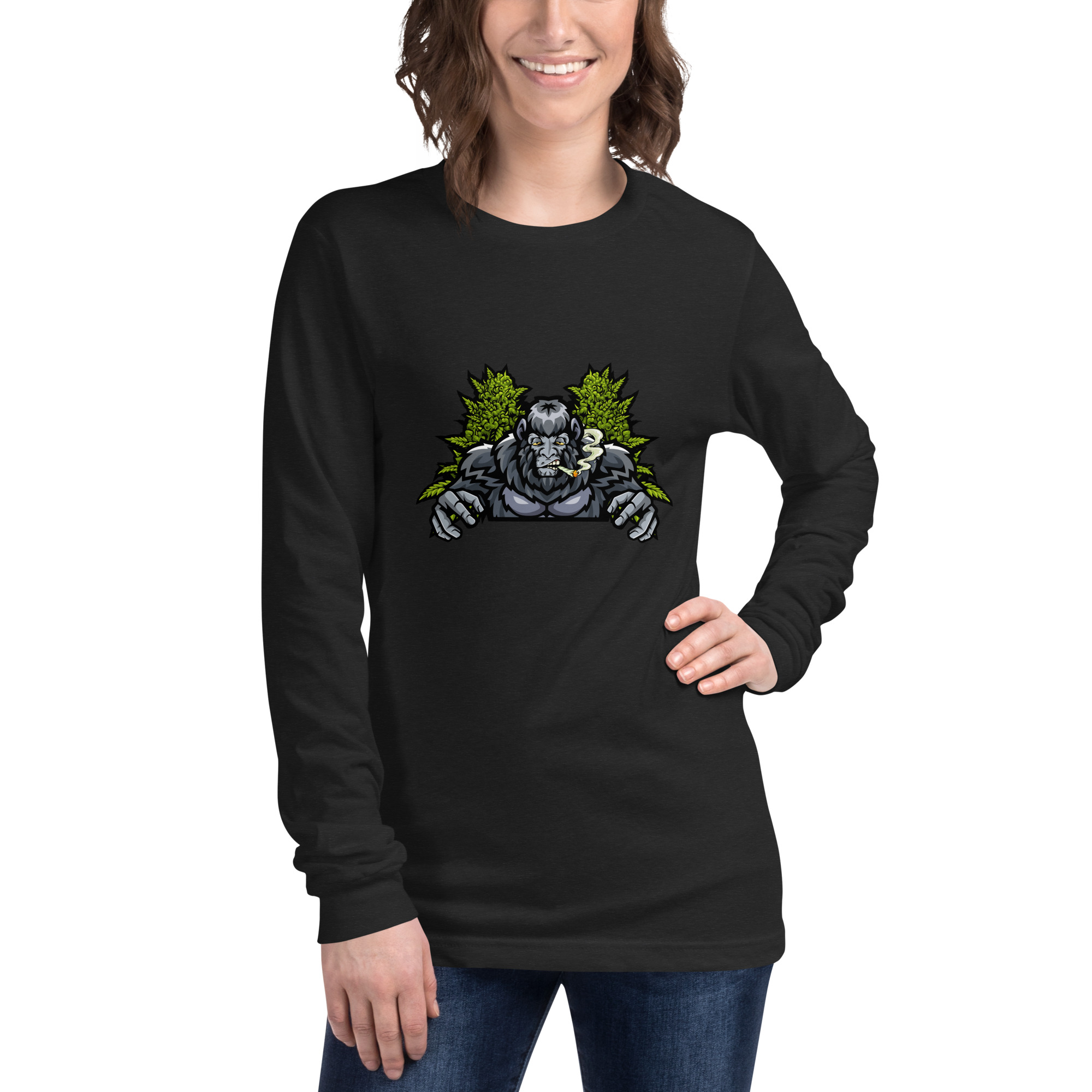 unisex long sleeve tee black heather front 6a9632e7e94e3.jpg unisex long sleeve tee black heather front 6a9632e7e94e3.jpg