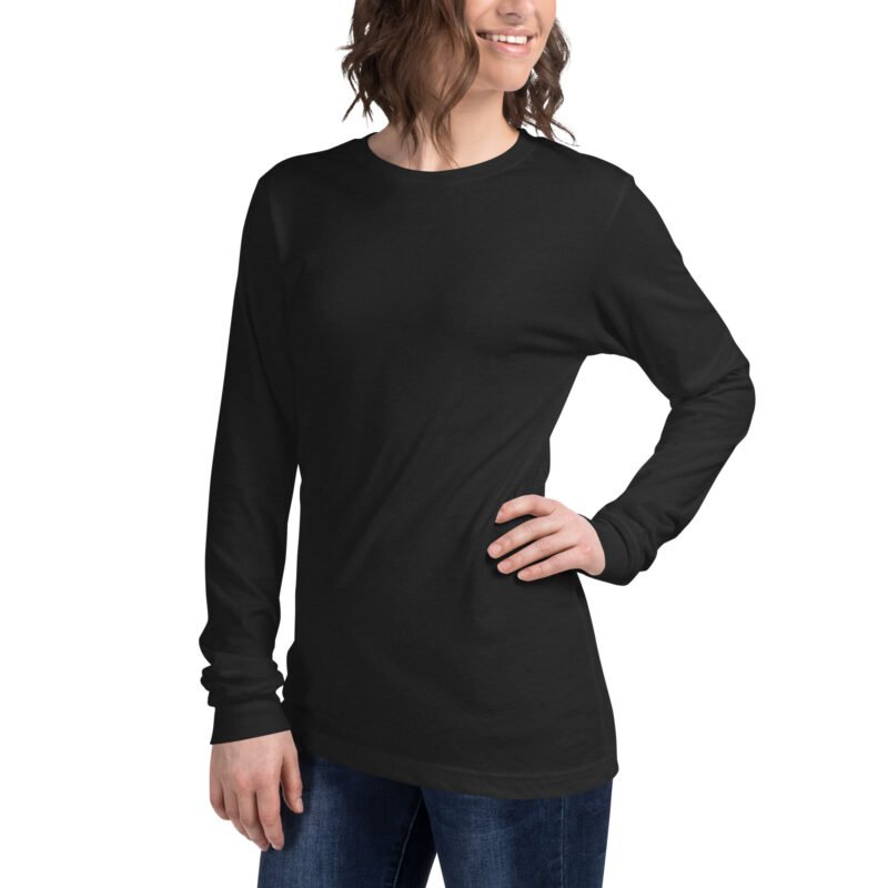 unisex long sleeve tee black heather left front 6a9630aa84632.jpg