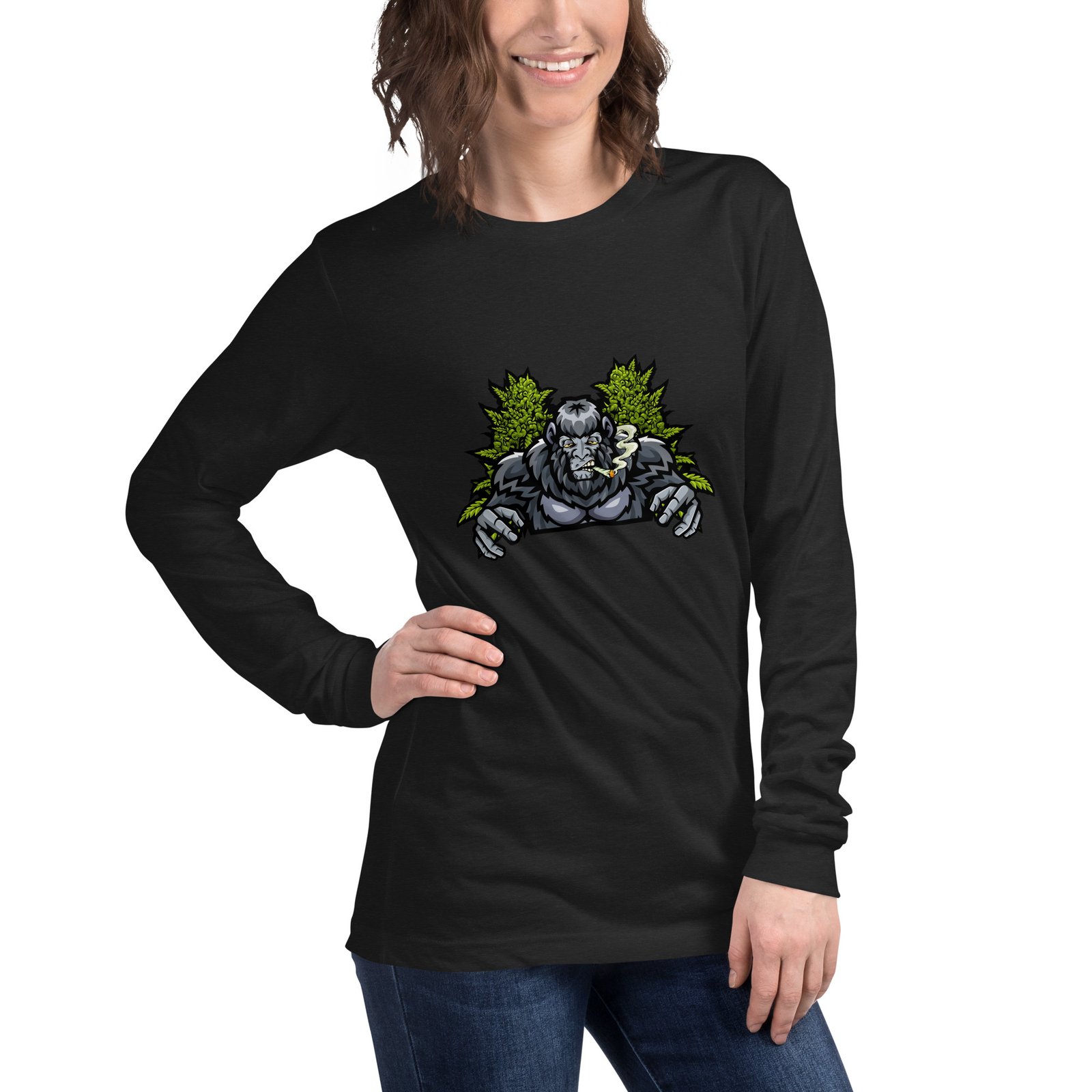 unisex long sleeve tee black heather right front 6a9632e7e9a04.jpg unisex long sleeve tee black heather right front 6a9632e7e9a04.jpg
