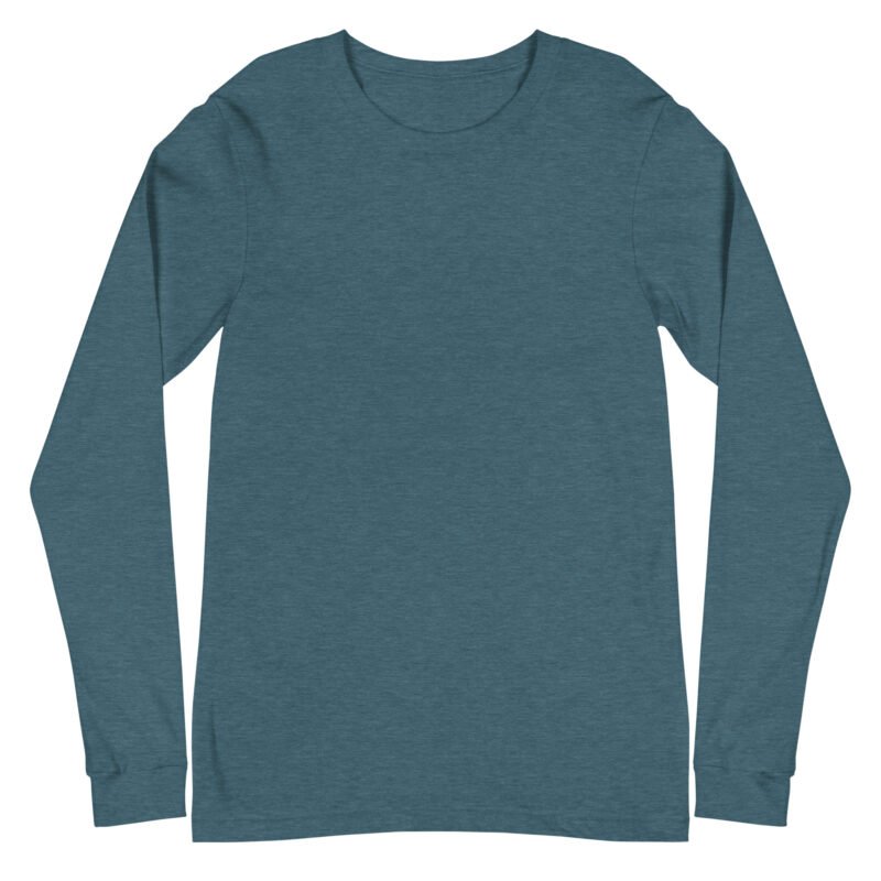 unisex long sleeve tee heather deep teal front 6a9630aa99873.jpg