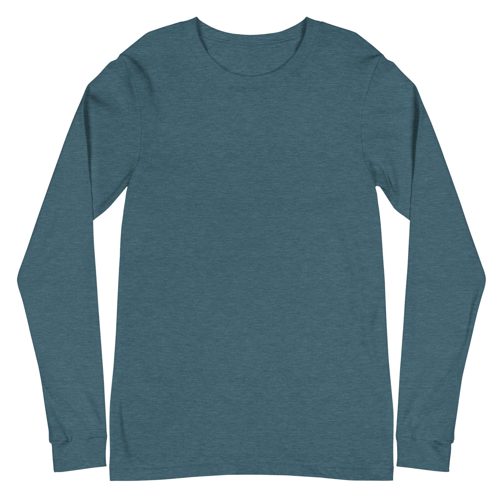 unisex long sleeve tee heather deep teal front 6a9630aa99873.jpg unisex long sleeve tee heather deep teal front 6a9630aa99873.jpg