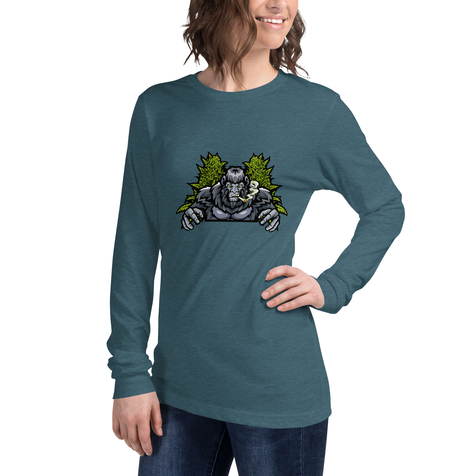 unisex long sleeve tee heather deep teal left front 6a9632e81f0af.jpg unisex long sleeve tee heather deep teal left front 6a9632e81f0af.jpg