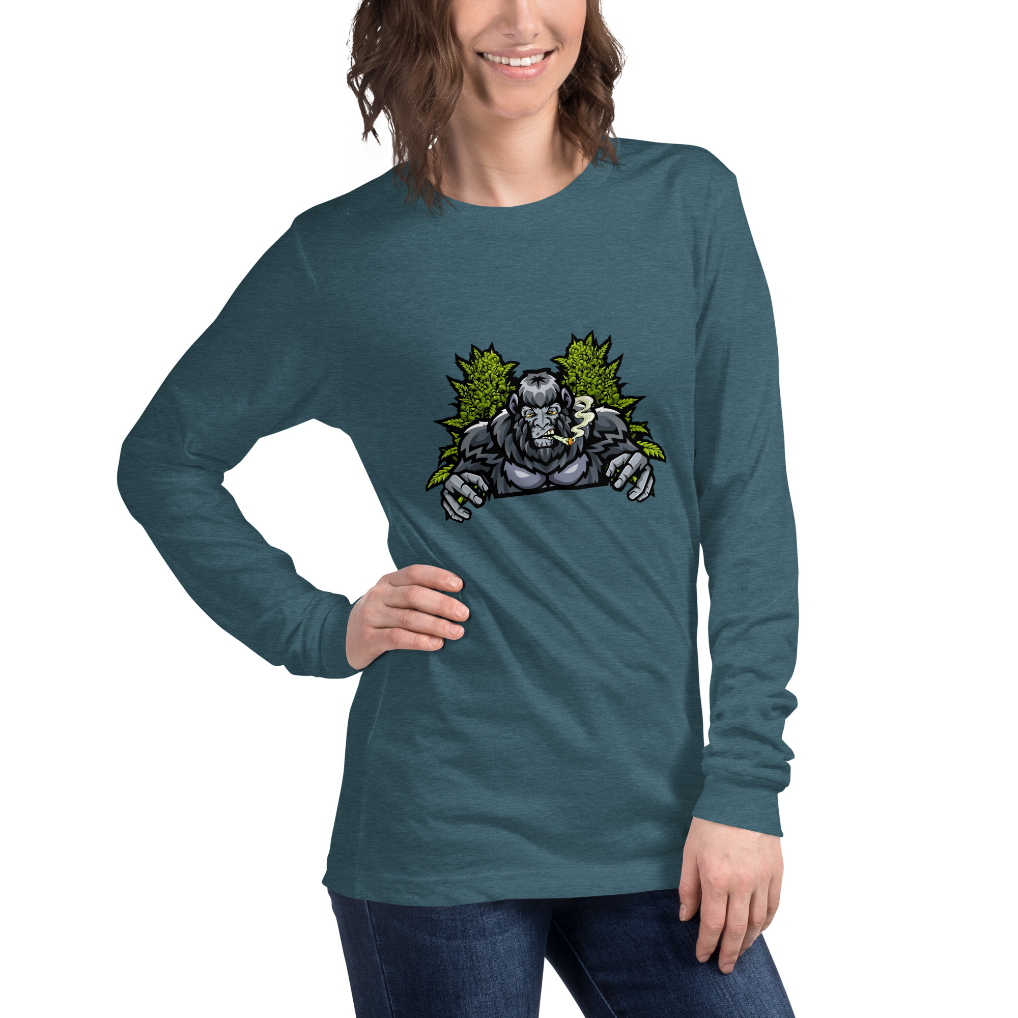 unisex long sleeve tee heather deep teal right front 6a9632e820db6.jpg unisex long sleeve tee heather deep teal right front 6a9632e820db6.jpg