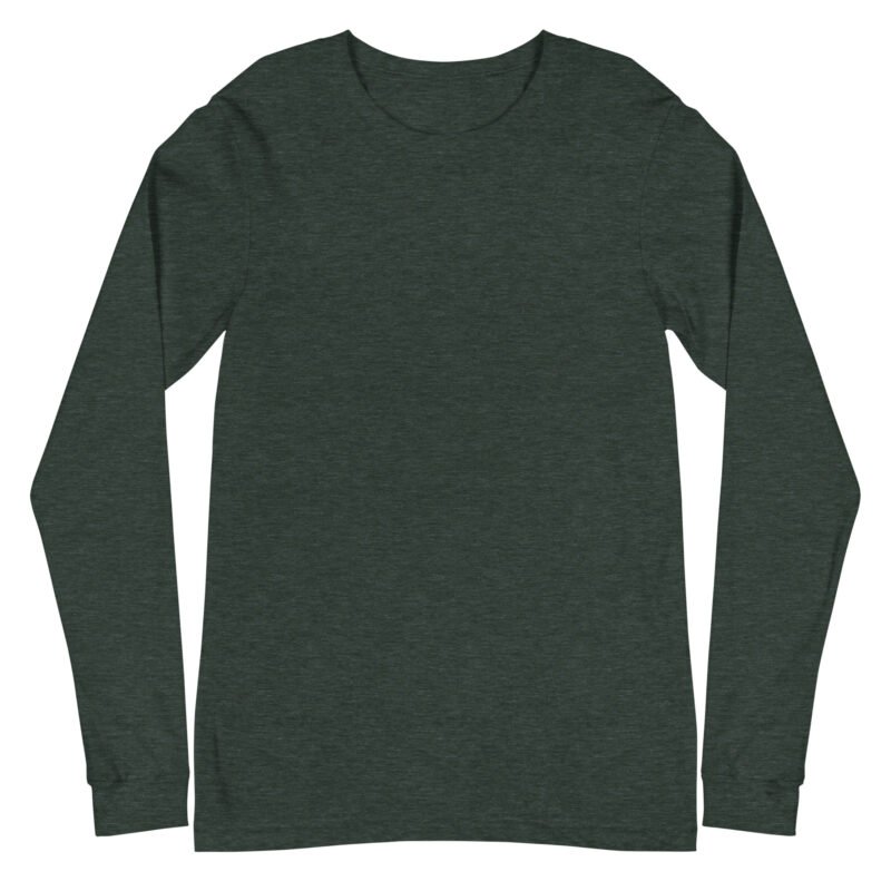 unisex long sleeve tee heather forest front 6a9630aa8da3a.jpg