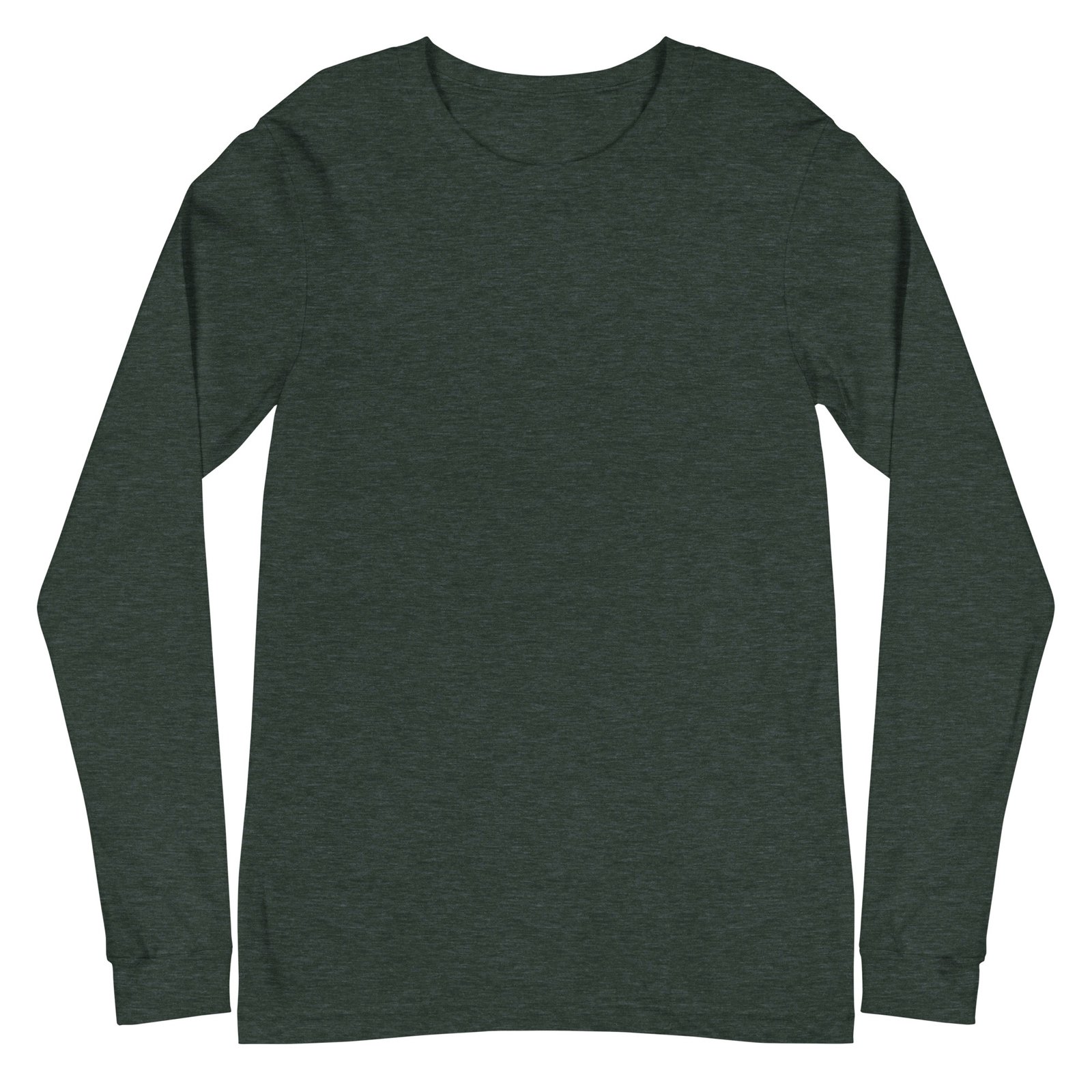 unisex long sleeve tee heather forest front 6a9630aa8da3a.jpg unisex long sleeve tee heather forest front 6a9630aa8da3a.jpg