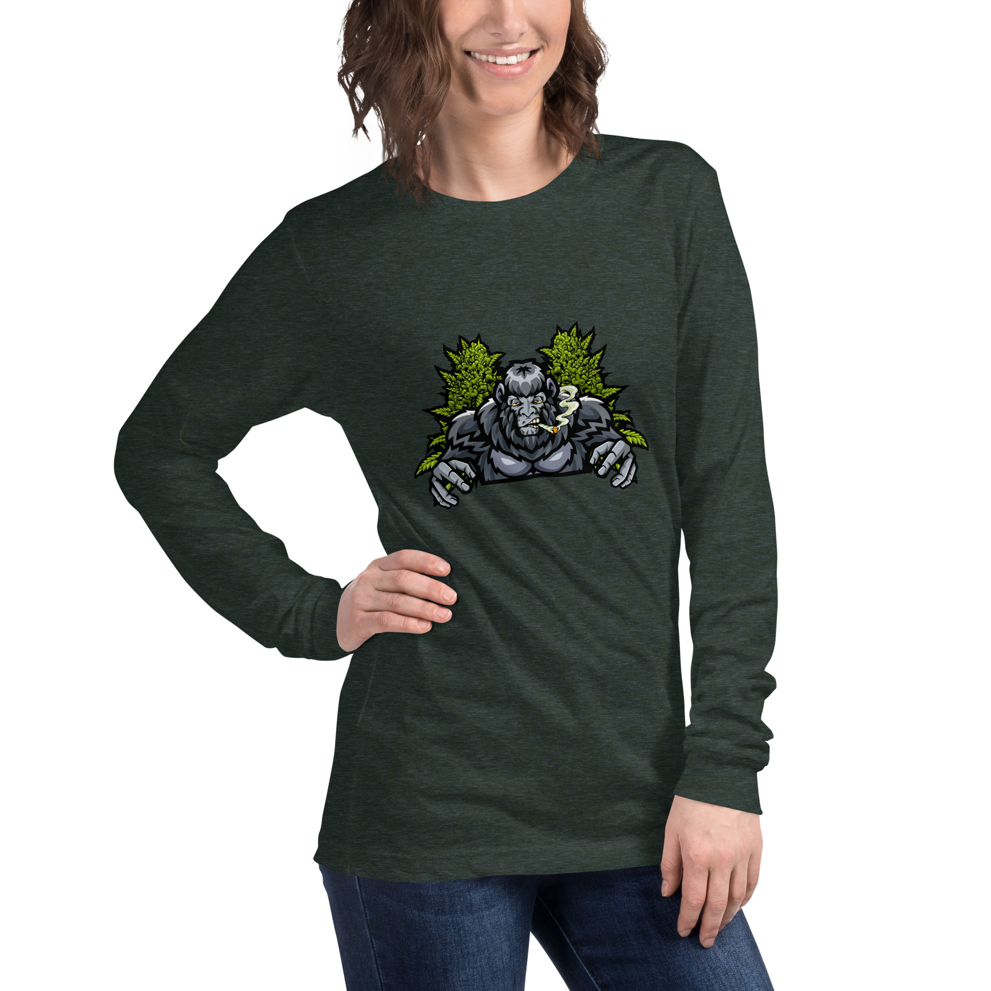 unisex long sleeve tee heather forest right front 6a9632e807e5e.jpg unisex long sleeve tee heather forest right front 6a9632e807e5e.jpg