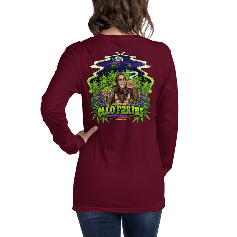 unisex long sleeve tee maroon back 6a9632e7eee61.jpg