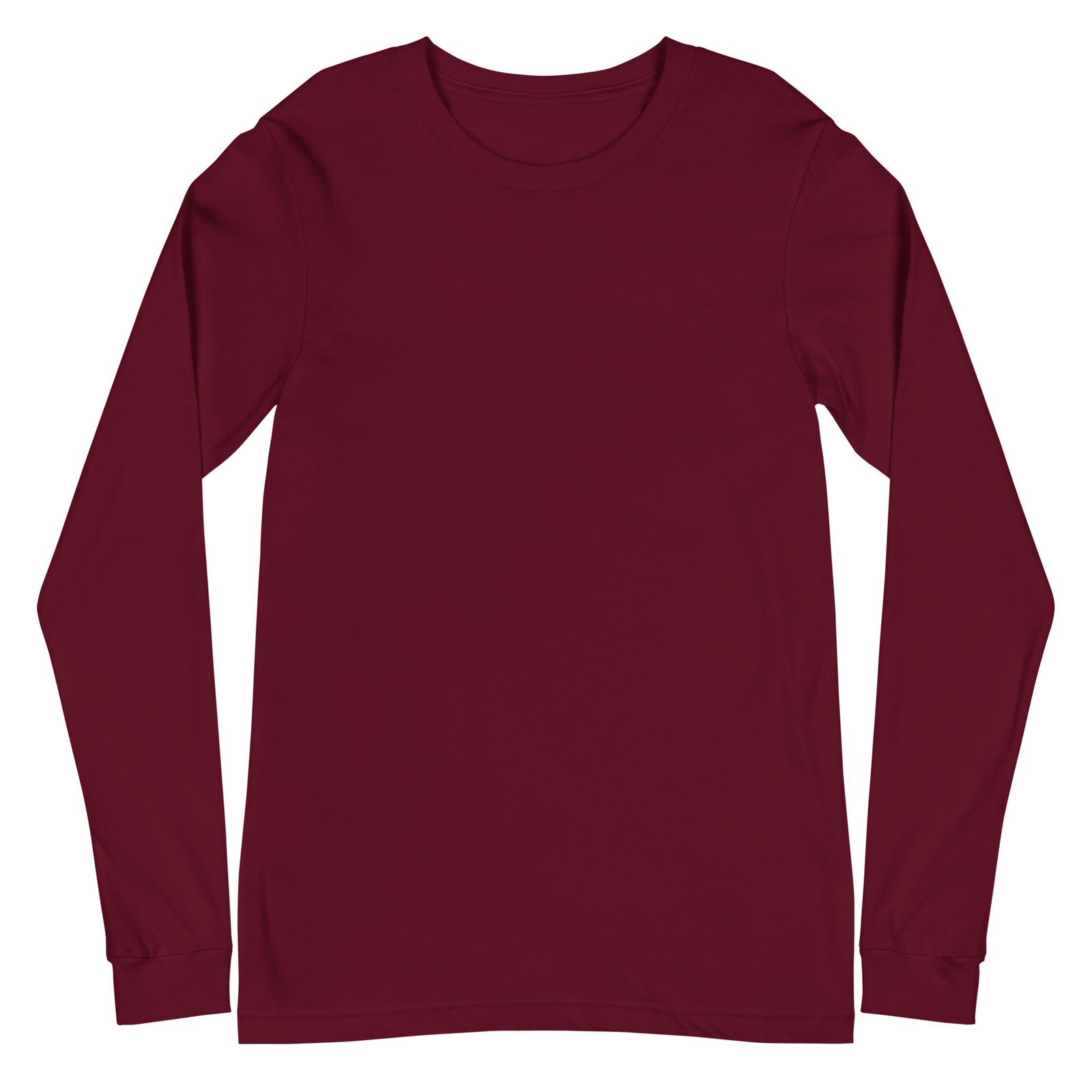 unisex long sleeve tee maroon front 6a9630aa89738.jpg unisex long sleeve tee maroon front 6a9630aa89738.jpg