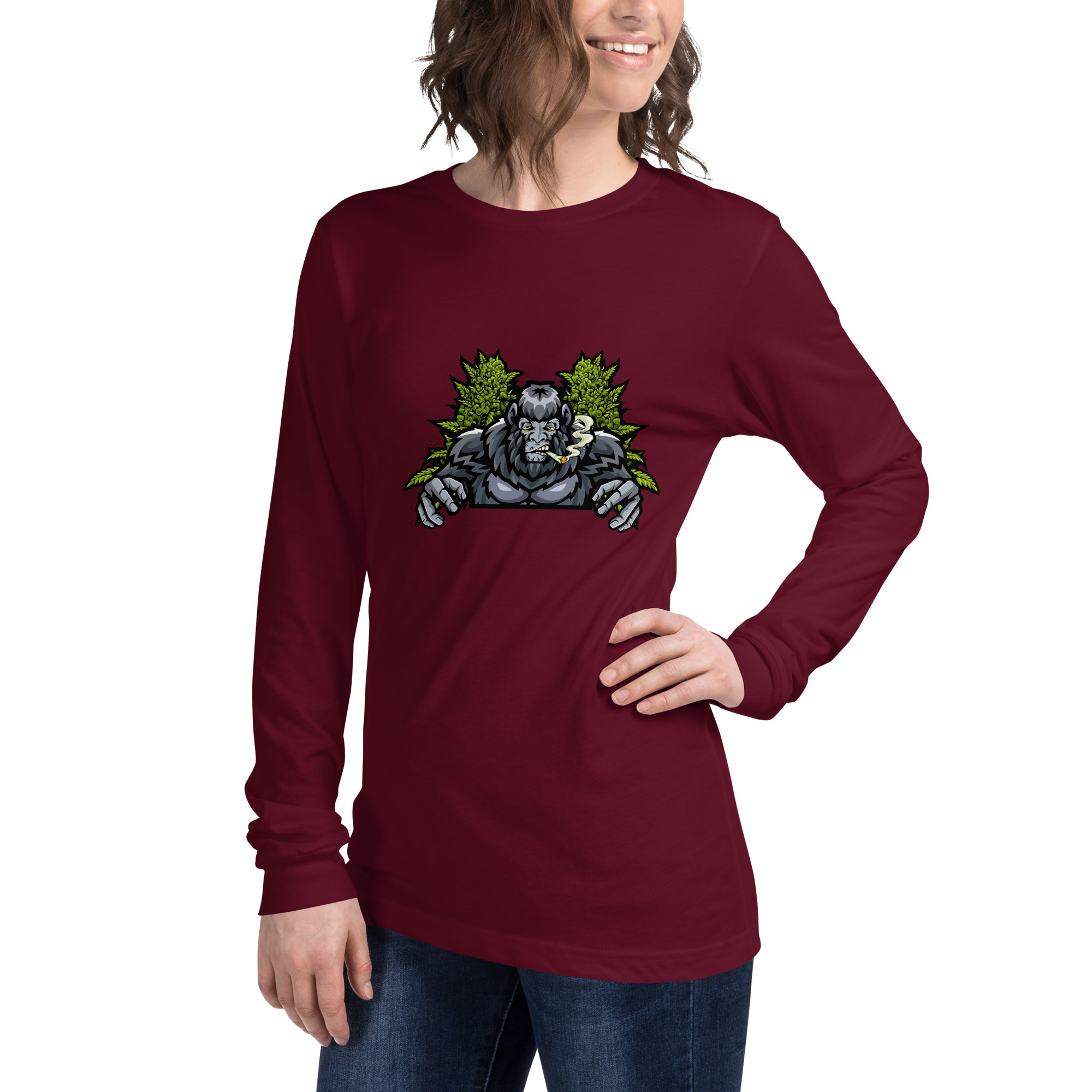 unisex long sleeve tee maroon left front 6a9632e7f17e0.jpg unisex long sleeve tee maroon left front 6a9632e7f17e0.jpg