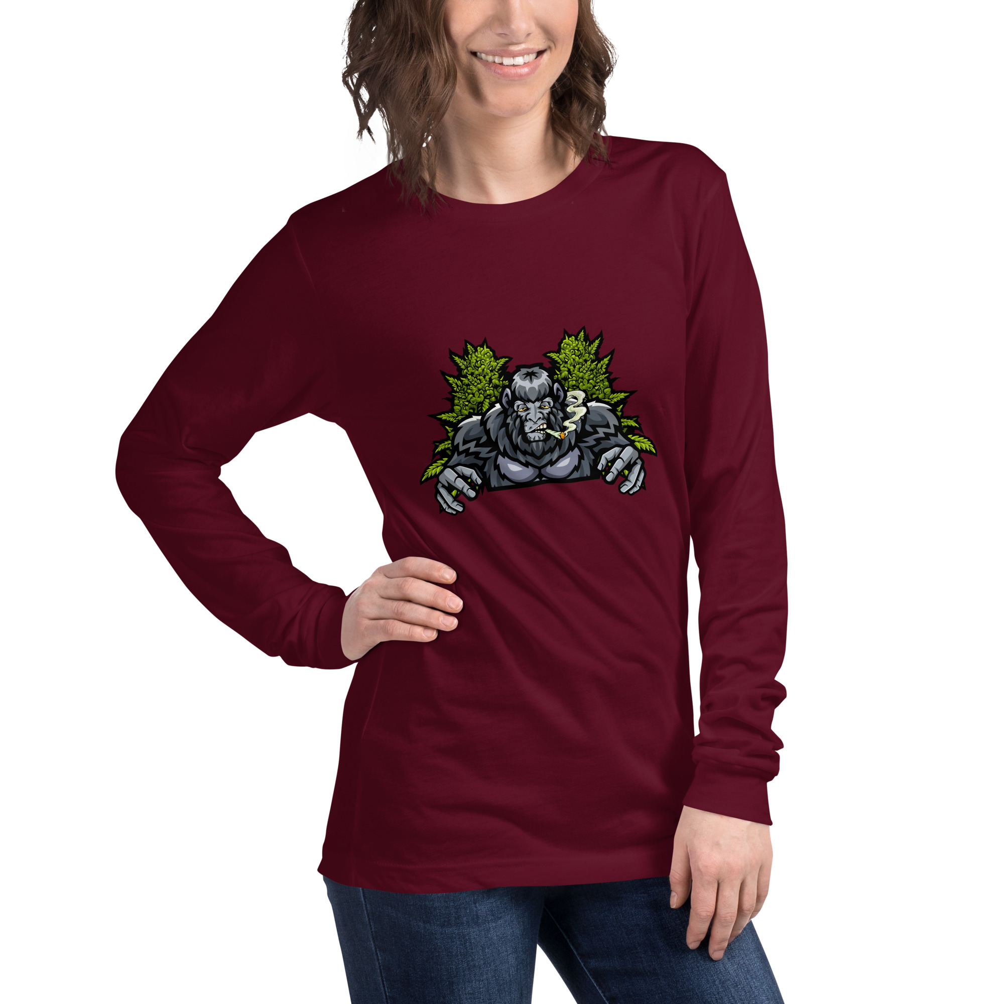 unisex long sleeve tee maroon right front 6a9632e7f2b60.jpg unisex long sleeve tee maroon right front 6a9632e7f2b60.jpg