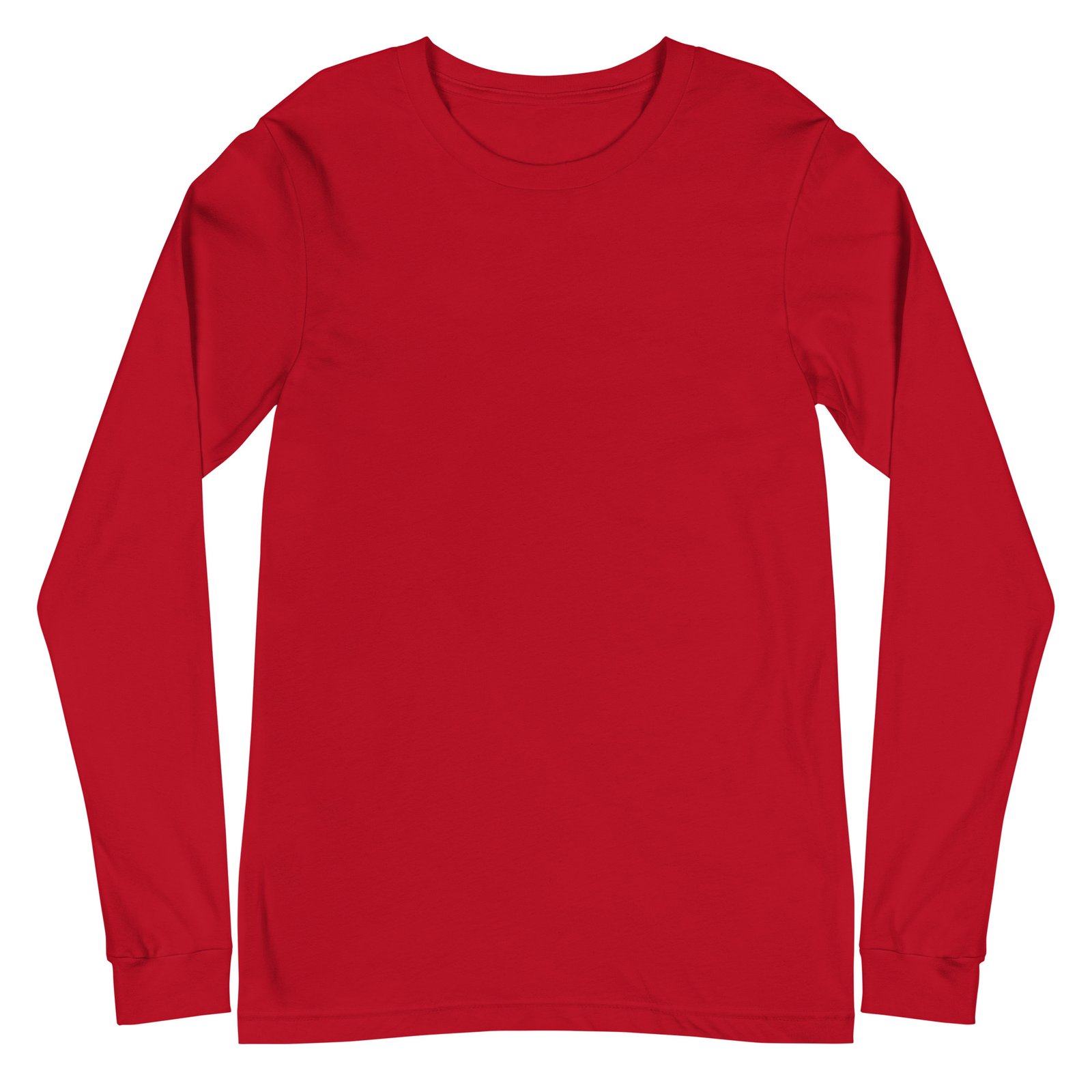 unisex long sleeve tee red front 6a9630aa8b38a.jpg unisex long sleeve tee red front 6a9630aa8b38a.jpg