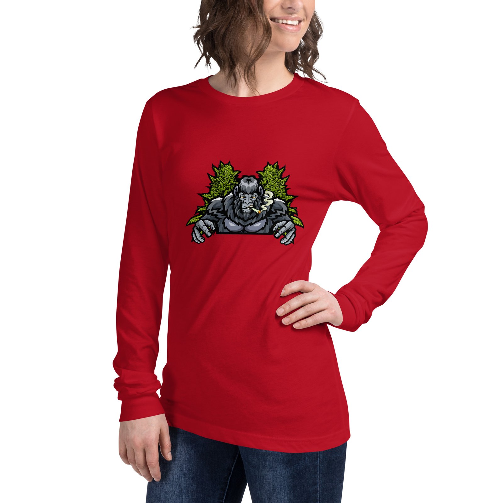 unisex long sleeve tee red left front 6a9632e80292d.jpg unisex long sleeve tee red left front 6a9632e80292d.jpg