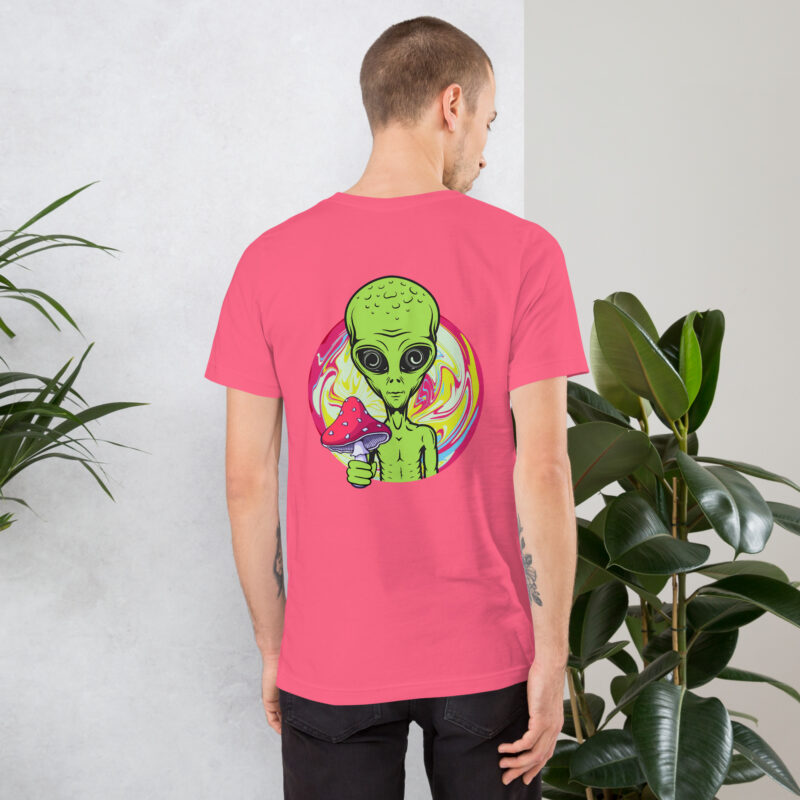 unisex staple t shirt charity pink back 6a9632c357f9e.jpg