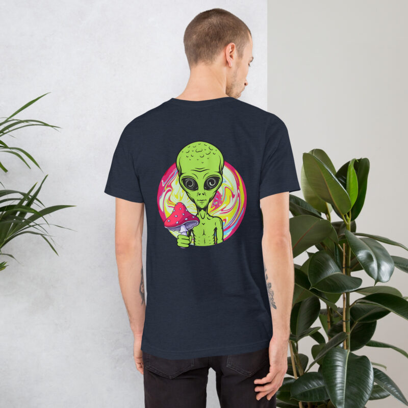 unisex staple t shirt heather navy back 6a9632c347818.jpg