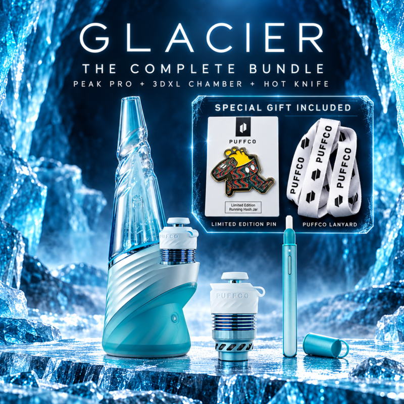 glacier complete bundle with special gifts