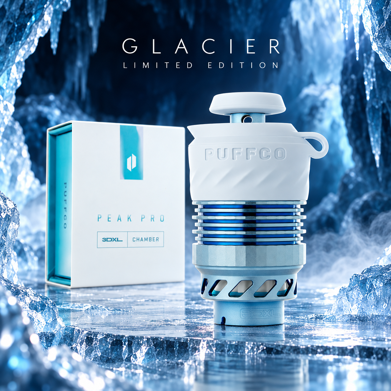 puffco glacier chamber hero shot puffco glacier chamber hero shot